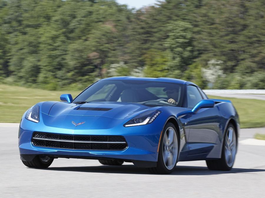 Chevrolet Corvette Stingray Coupe 2013 года  (фото 19 из 25)